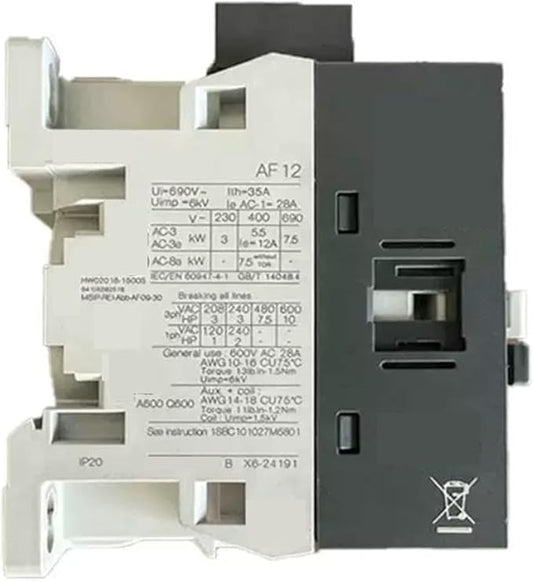 AF Series 3P DC Coil Contactor ,20-60V DC AF09 AF12 AF16 AF26-30-10/01/00-11(AF16-30-01-11)