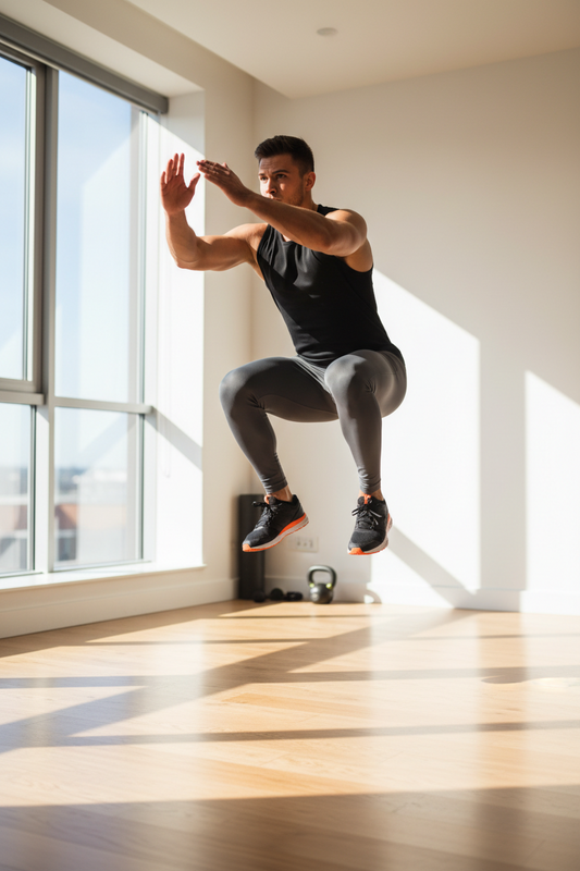 10-Minute Home Workout for Busy People (No Equipment Needed)