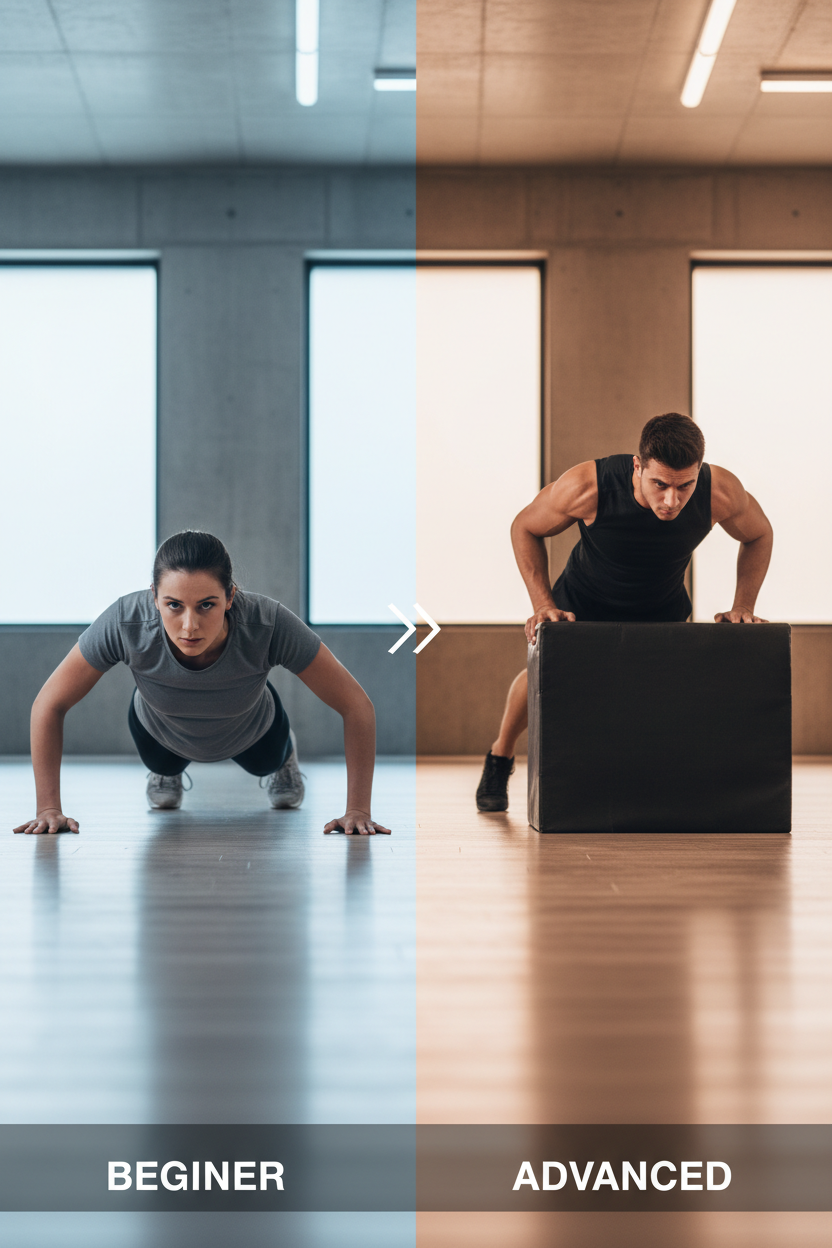 How to Progress Your Home Workouts (Beginner to Intermediate Guide)