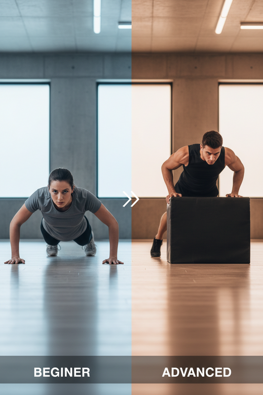 How to Progress Your Home Workouts (Beginner to Intermediate Guide)