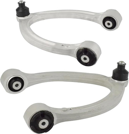 Pair For Mercedes C216 W221 CL600 S550 S63 Front Left + Right Upper Control Arm 2213308907 2213309007