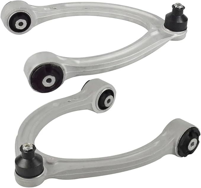 Pair For Mercedes C216 W221 CL600 S550 S63 Front Left + Right Upper Control Arm 2213308907 2213309007