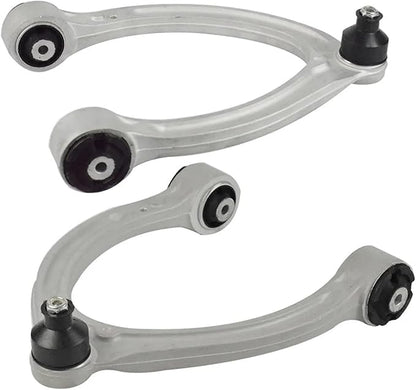 Pair For Mercedes C216 W221 CL600 S550 S63 Front Left + Right Upper Control Arm 2213308907 2213309007