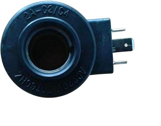 Electromagnetic Valve Coil Replacement For 2AH-C1/C3, AC 110V Hydraulic Solenoid Core For Industrial Manifolds, Compatible With 2AH-C2 2BH-C1(2A-C2-C4 DC24V)