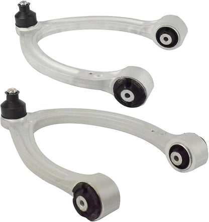 Pair For Mercedes C216 W221 CL600 S550 S63 Front Left + Right Upper Control Arm 2213308907 2213309007