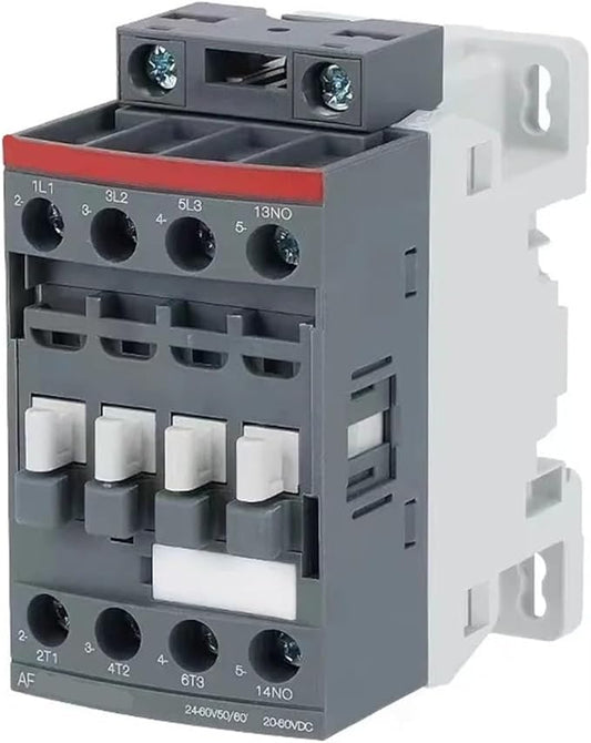 AF Series 3P DC Coil Contactor ,20-60V DC AF09 AF12 AF16 AF26-30-10/01/00-11(AF12-30-10-11)