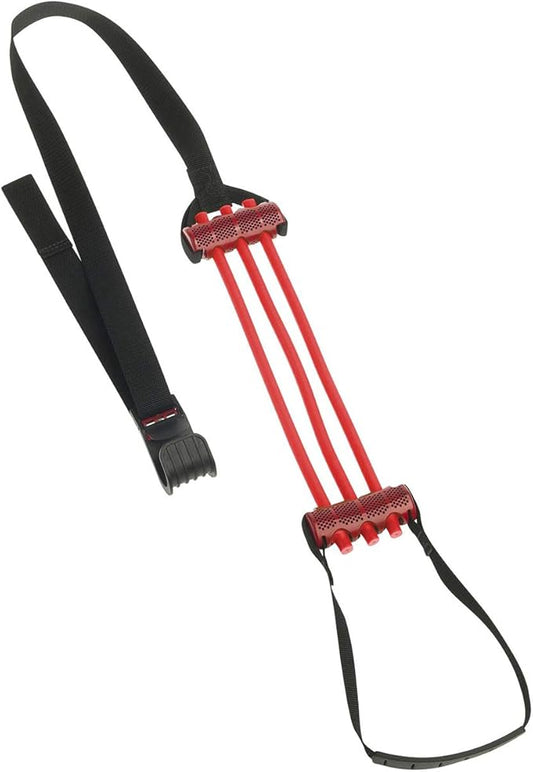 Lifeline Pull Up Revolution Assistance System to Improve Arm, Shoulders and Chest Strength with Assisted Pull Ups and Chin Ups, 3 x 10 x 6.5 inches Red