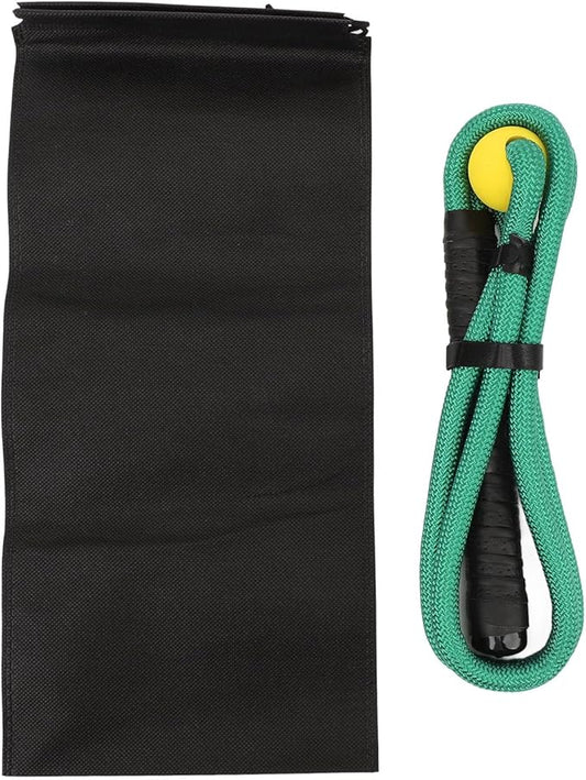 Club Swing Trainer Rope, Posture Correction Aid, Comfortable Rubber Grip, Core Swing Practice Rope for Tempo Training