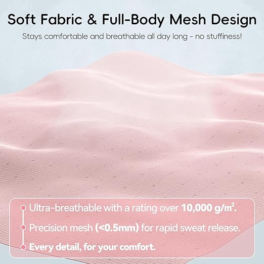 babaka Posture Corrector for Women, Invisible Lightweight Adjustable Back Brace for Upper and Lower Back Pain Relief, Hunchback, Hump, Scoliosis, Thoracic, Spine Corrector Under Clothes (Pink, Small, Waist: 25''-30'')