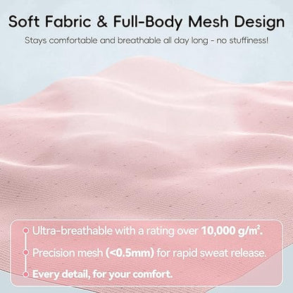 babaka Posture Corrector for Women, Invisible Lightweight Adjustable Back Brace for Upper and Lower Back Pain Relief, Hunchback, Hump, Scoliosis, Thoracic, Spine Corrector Under Clothes (Pink, Small, Waist: 25''-30'')