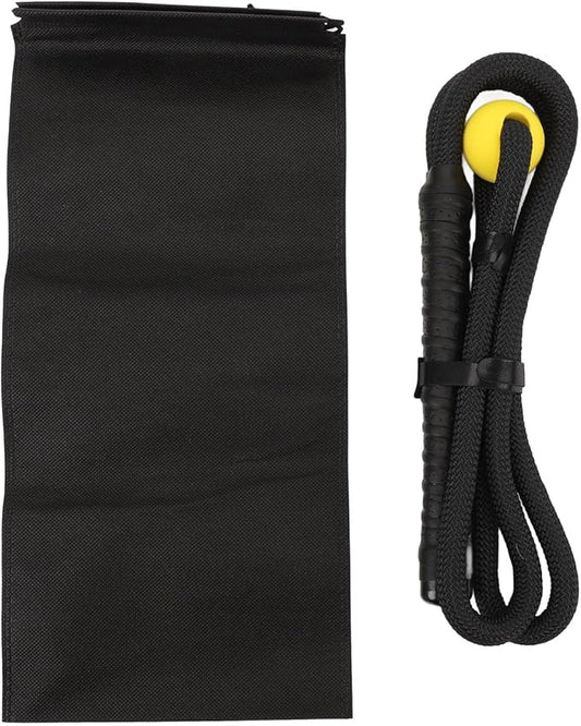Club Swing Trainer Rope, Posture Correction Aid, Comfortable Rubber Grip, Core Swing Practice Rope for Tempo Training