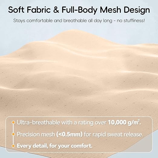 babaka Posture Corrector for Women, Invisible Lightweight Adjustable Back Brace for Upper and Lower Back Pain Relief, Hunchback, Hump, Scoliosis, Thoracic, Spine Corrector Under Clothes (Beige, Large, Waist: 35''-42'')