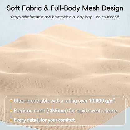 babaka Posture Corrector for Women, Invisible Lightweight Adjustable Back Brace for Upper and Lower Back Pain Relief, Hunchback, Hump, Scoliosis, Thoracic, Spine Corrector Under Clothes (Beige, Large, Waist: 35''-42'')