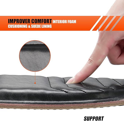 Genuine Leather Weight Lifting Belt for Men Gym Weight Belt Lumbar Back Support Powerlifting Weightlifting Heavy Duty Workout Training Strength Training Equipment